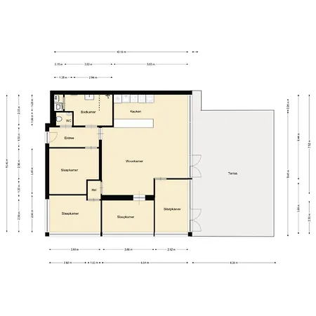 De Jan Gent - Kabbelaarsbank 8p - Not For Companies