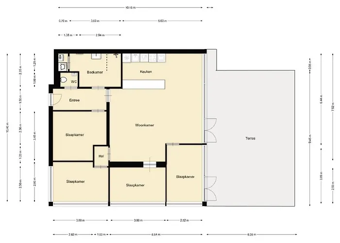 De Jan Gent - Kabbelaarsbank 8p - Not For Companies